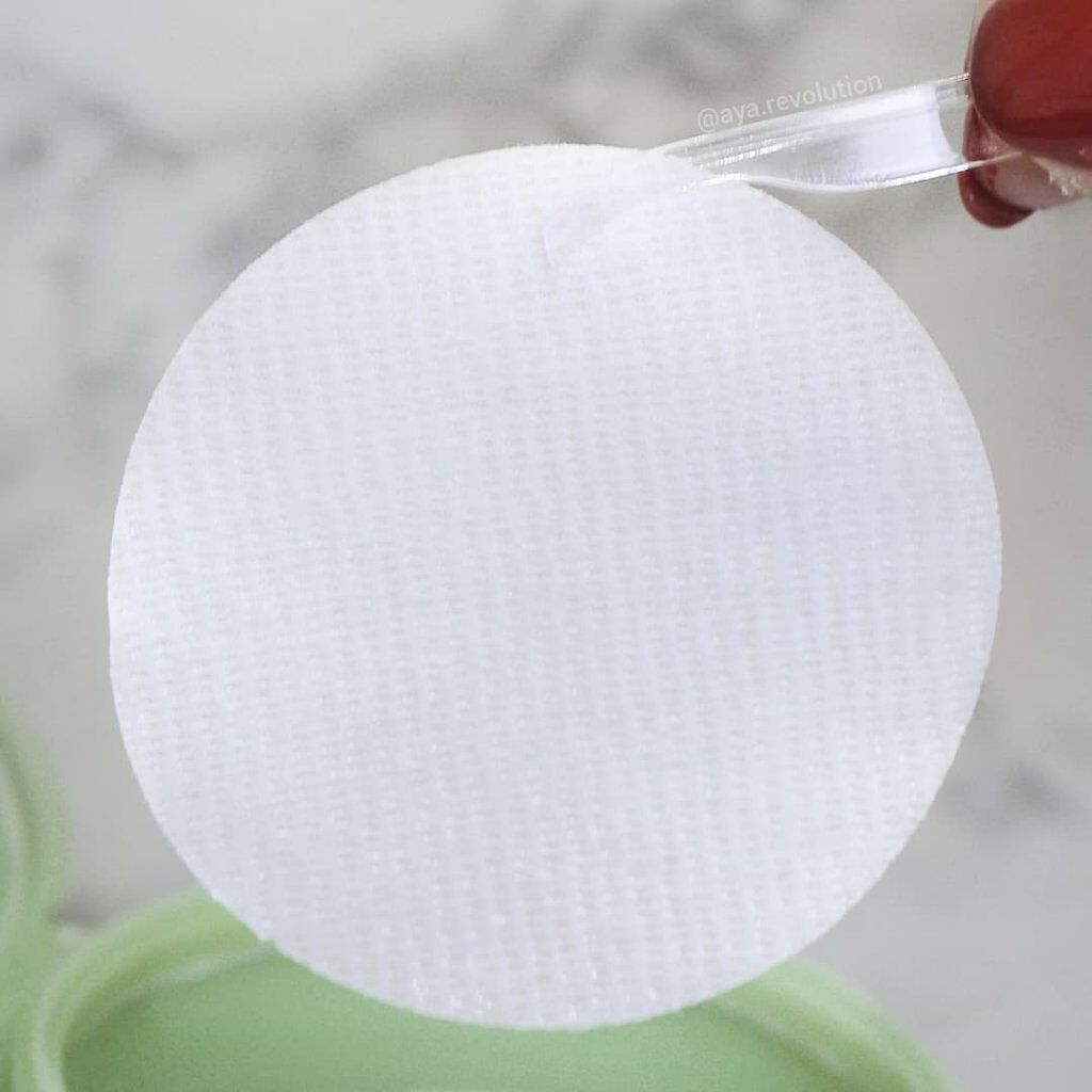 ドクダミカーミングタッチスポットパッド/Abib /トナーパッドを使ったクチコミ（3枚目）