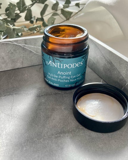 アノイント H2O ディパッフィング アイジェル/Antipodes/アイケア・アイクリームを使ったクチコミ(2枚目)