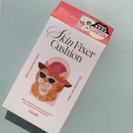 クリオ キル カバー スキン フィクサー クッション/CLIO/クッションファンデーションを使ったクチコミ(7枚目)