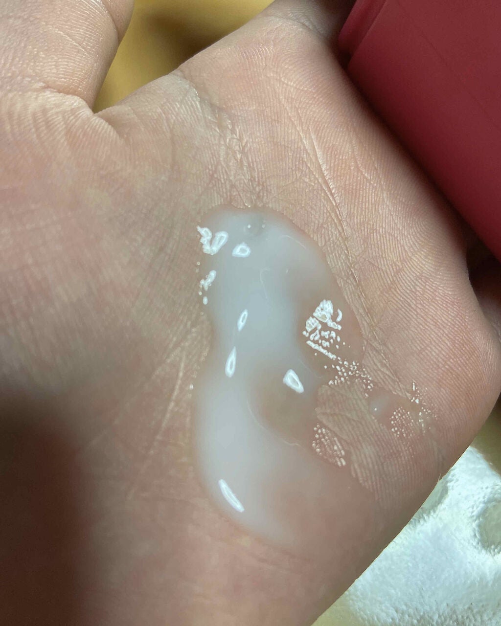 ミルクモイスチュア/ディーセスアプラウ/ヘアミルクを使ったクチコミ(2枚目)