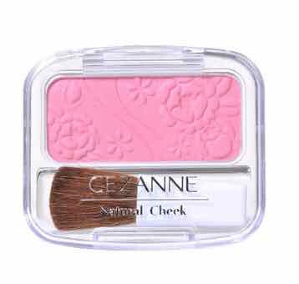 ナチュラル チークN/CEZANNE/パウダーチークを使ったクチコミ（1枚目）