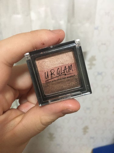 UR GLAM　GRADATION EYESHADOW/U R GLAM/パウダーアイシャドウを使ったクチコミ（6枚目）