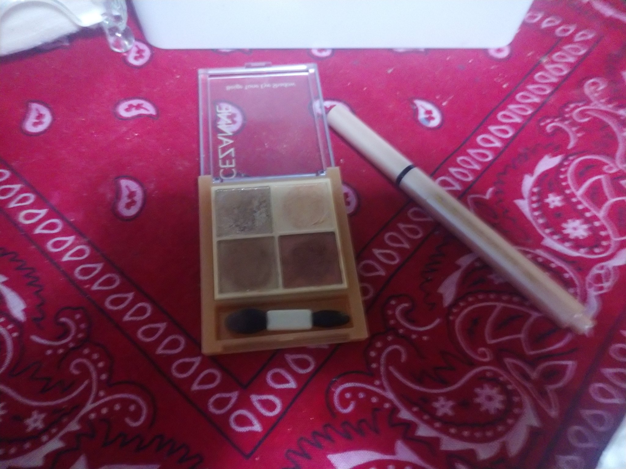 リキッドアイライナー /パラドゥ/リキッドアイライナーを使ったクチコミ（1枚目）