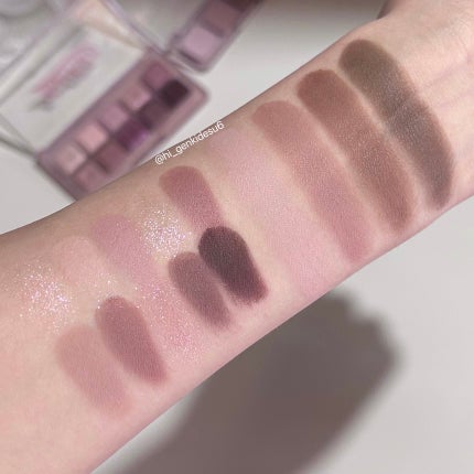 ムードキーボード/lilybyred/アイシャドウパレットを使ったクチコミ(5枚目)