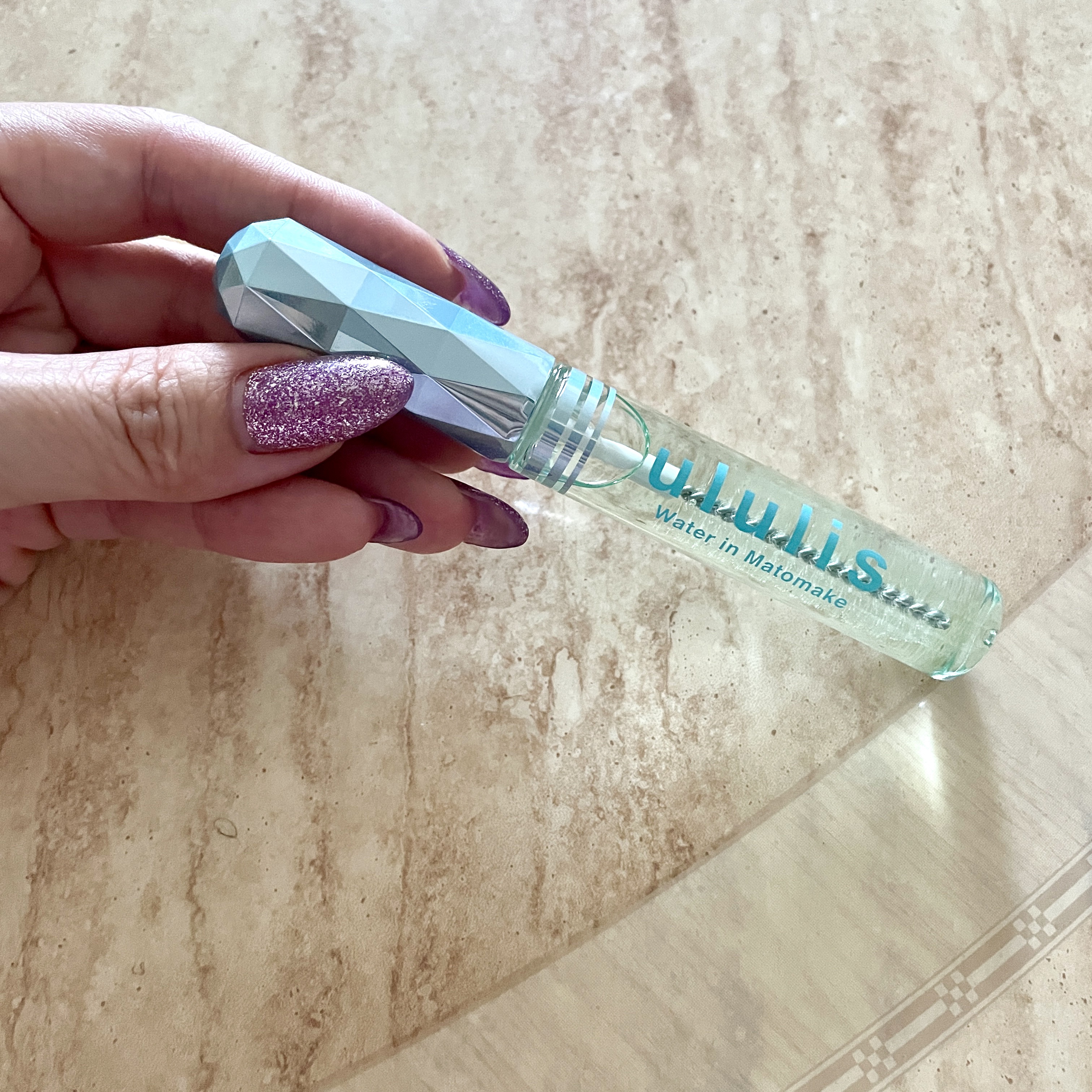 ウォーターインマトメイク　ブルー/ululis/プレスタイリング・寝ぐせ直しを使ったクチコミ（2枚目）