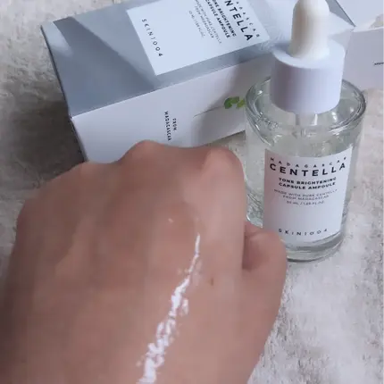 sbrinz11 on LIPS 「SKIN1004トーンブライトニングカプセルアンプル50mLS..」(4枚目)