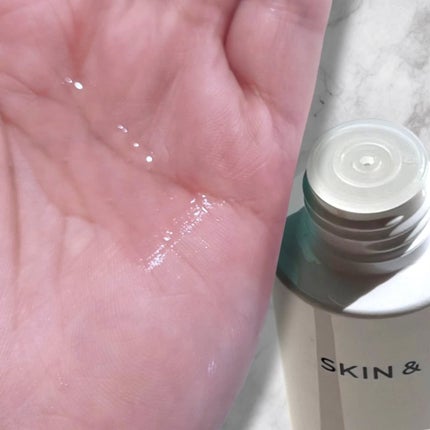 トリシカバリアスージングトナー/SKIN&LAB/化粧水を使ったクチコミ(3枚目)