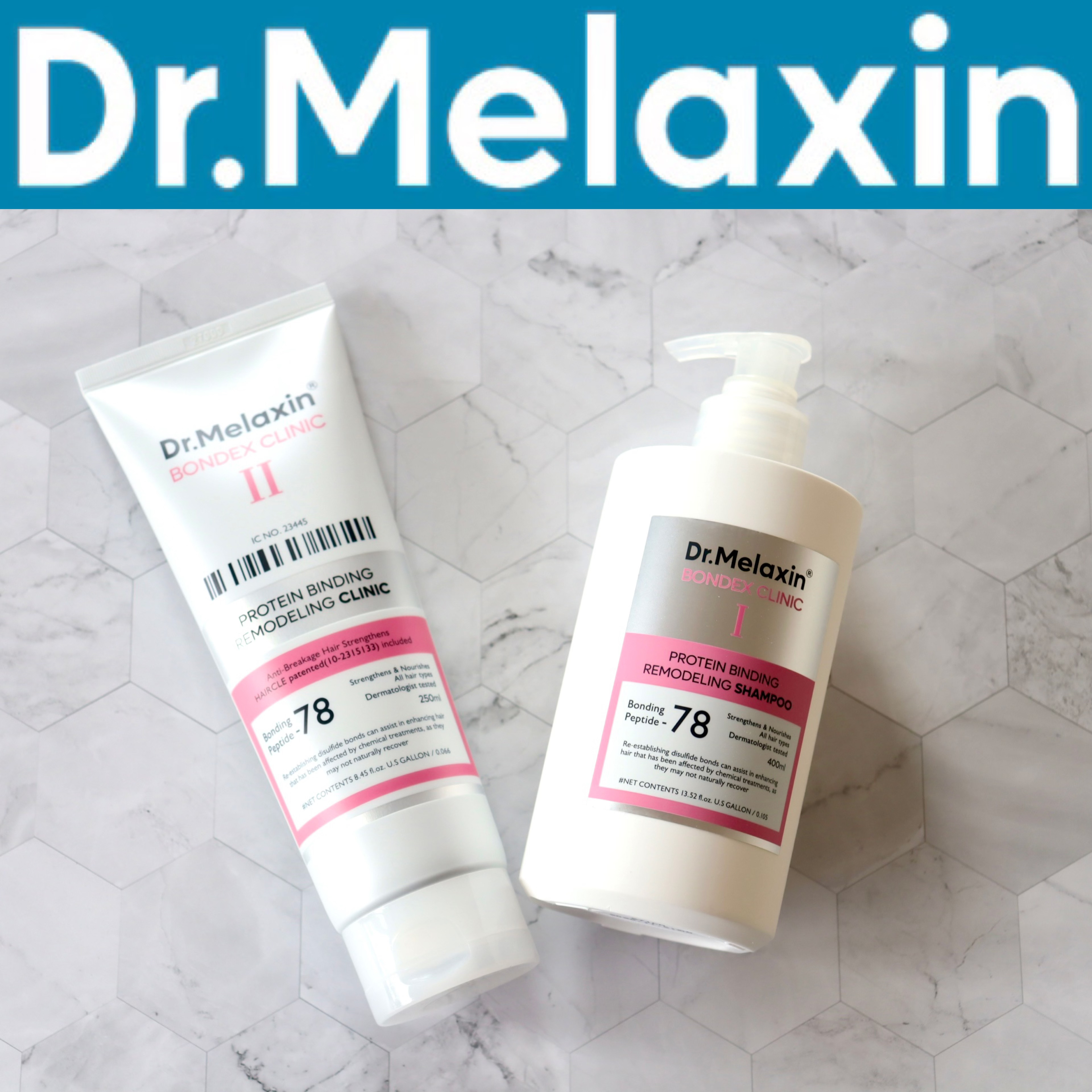 プロテインボンディングリモデリング シャンプー / クリニック/Dr.Melaxin/シャンプー・コンディショナーを使ったクチコミ（1枚目）