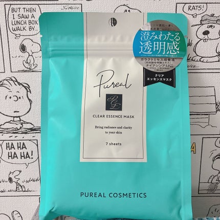 クリアエッセンスマスク/ピュレア/シートマスク・パックを使ったクチコミ(1枚目)