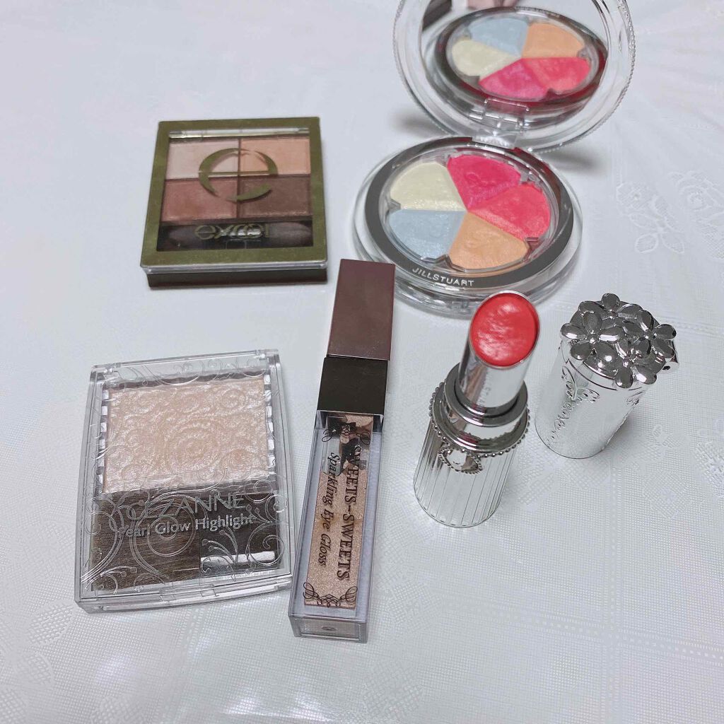 スパークリングアイグロス/スウィーツ スウィーツ/リキッドアイシャドウを使ったクチコミ（1枚目）