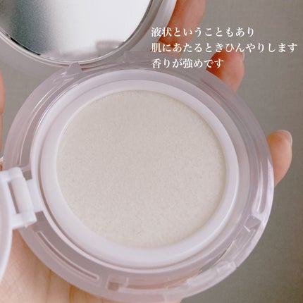 ウォーターロック サラサラパクト/A’pieu/フェイスパウダーを使ったクチコミ(4枚目)