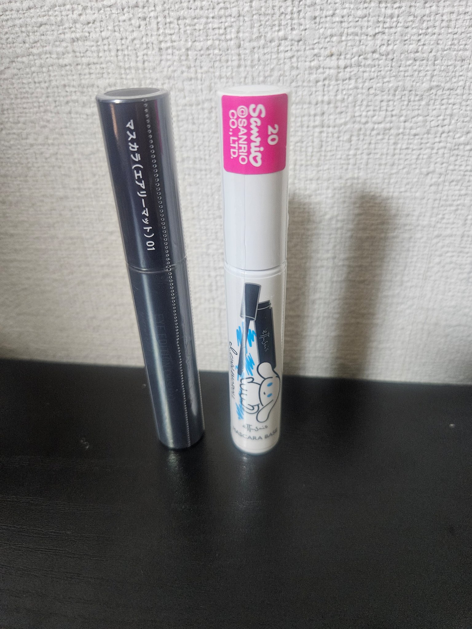 エテュセ アイエディション (マスカラベース) P01 I.CINNAMOROLLコラボデザイン/ettusais/マスカラ下地を使ったクチコミ（1枚目）