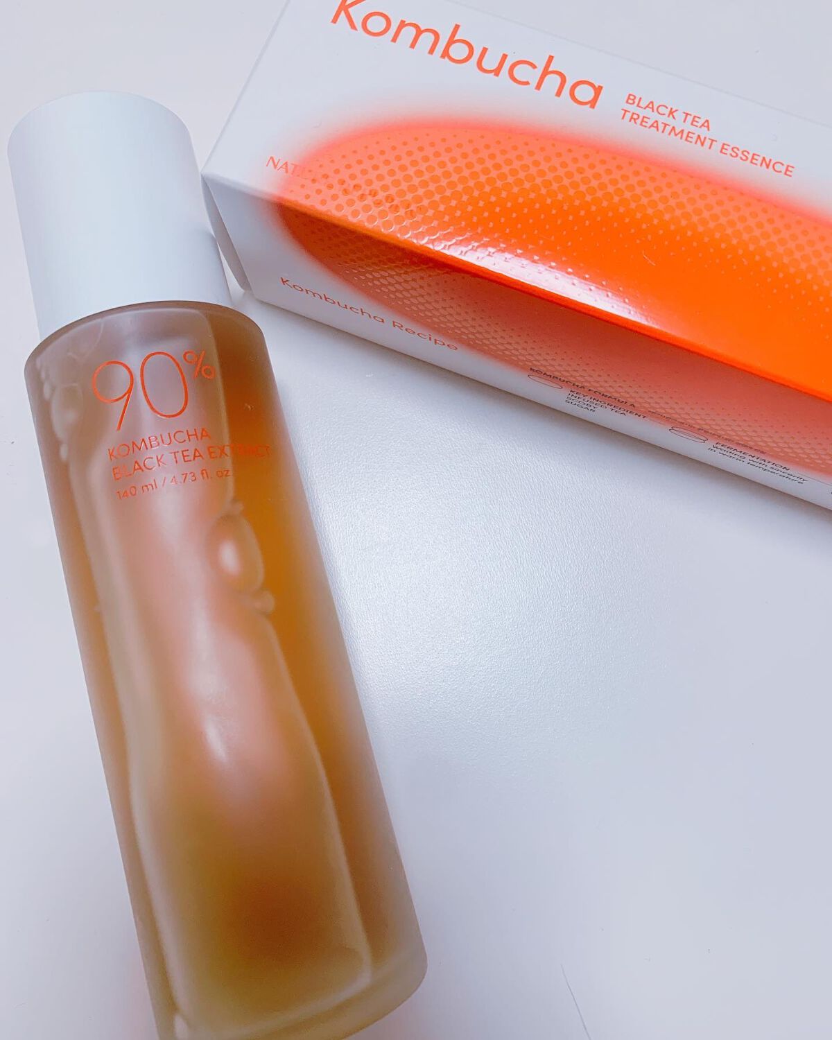 Kombuchaブラックティー90トリートメントエッセンス/ネイチャーリパブリック/化粧水を使ったクチコミ（1枚目）