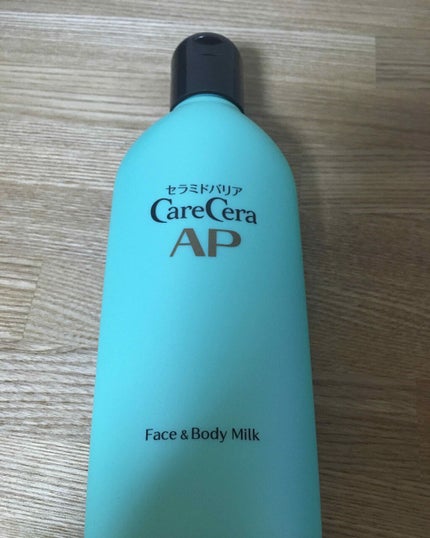 ケアセラ APフェイス&ボディ乳液/ケアセラ/ボディミルクを使ったクチコミ(1枚目)