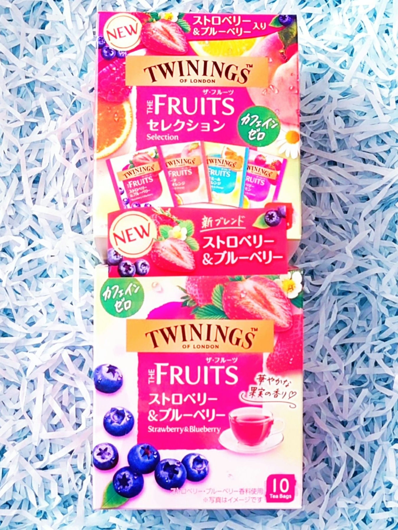 THE FRUITS/TWININGS/美容ドリンクを使ったクチコミ(1枚目)