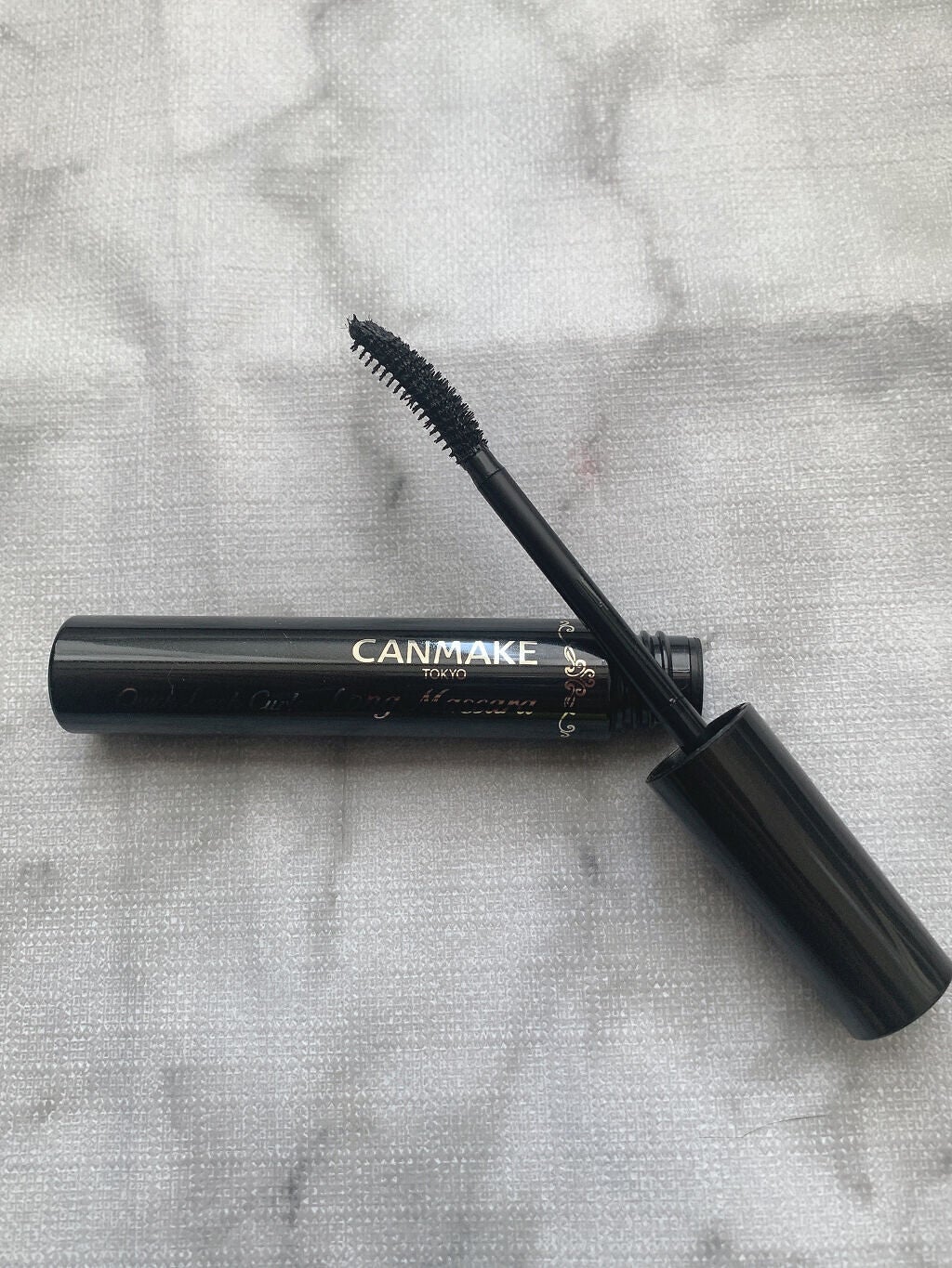 クイックラッシュカーラー ロングマスカラ/キャンメイク/マスカラを使ったクチコミ(2枚目)