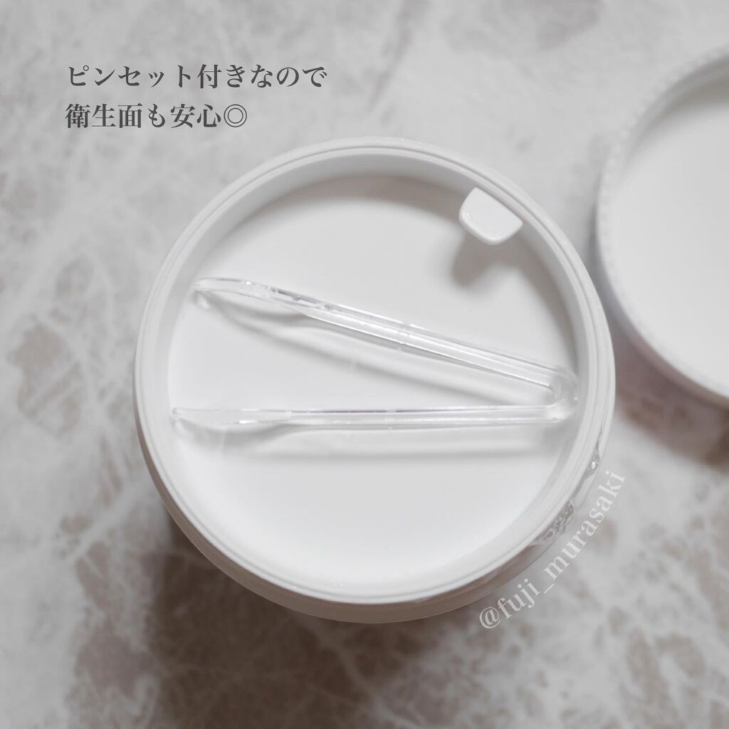 ハイポアレジェニック シカ レスキューガーゼパッド/Dermatory/シートマスク・パックを使ったクチコミ(2枚目)