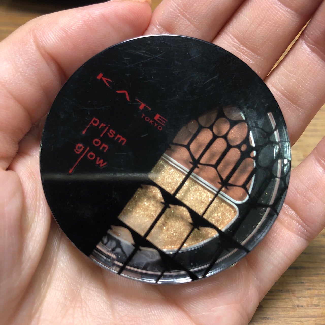 プリズムオングロウ/KATE/ジェル・クリームアイシャドウを使ったクチコミ(1枚目)