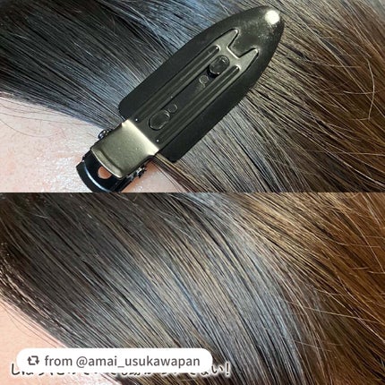 クセなし前髪クリップ/SHOBIDO/ヘアアクセサリーを使ったクチコミ(4枚目)