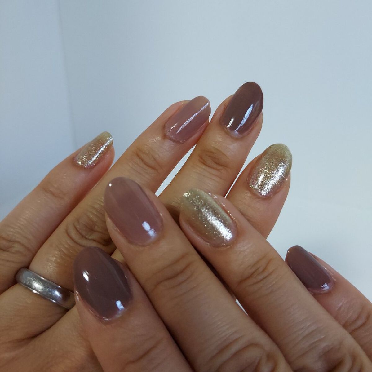 CHEER me COLOR ネイルポリッシュ/セリア/マニキュアを使ったクチコミ（3枚目）