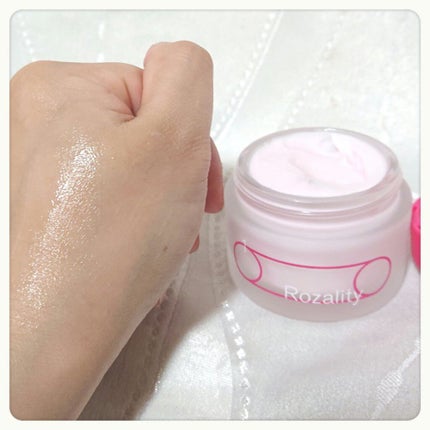 ロザリティ ウォータリーマスク/SISI/フェイスクリームを使ったクチコミ(8枚目)