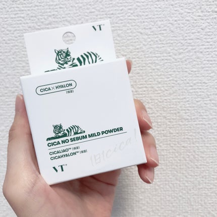 CICA ノーセバム マイルドパウダー/VT/ルースパウダーを使ったクチコミ(3枚目)
