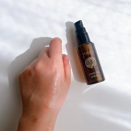 MARU ヘアオイルセラム/MARU/ヘアオイルを使ったクチコミ(3枚目)