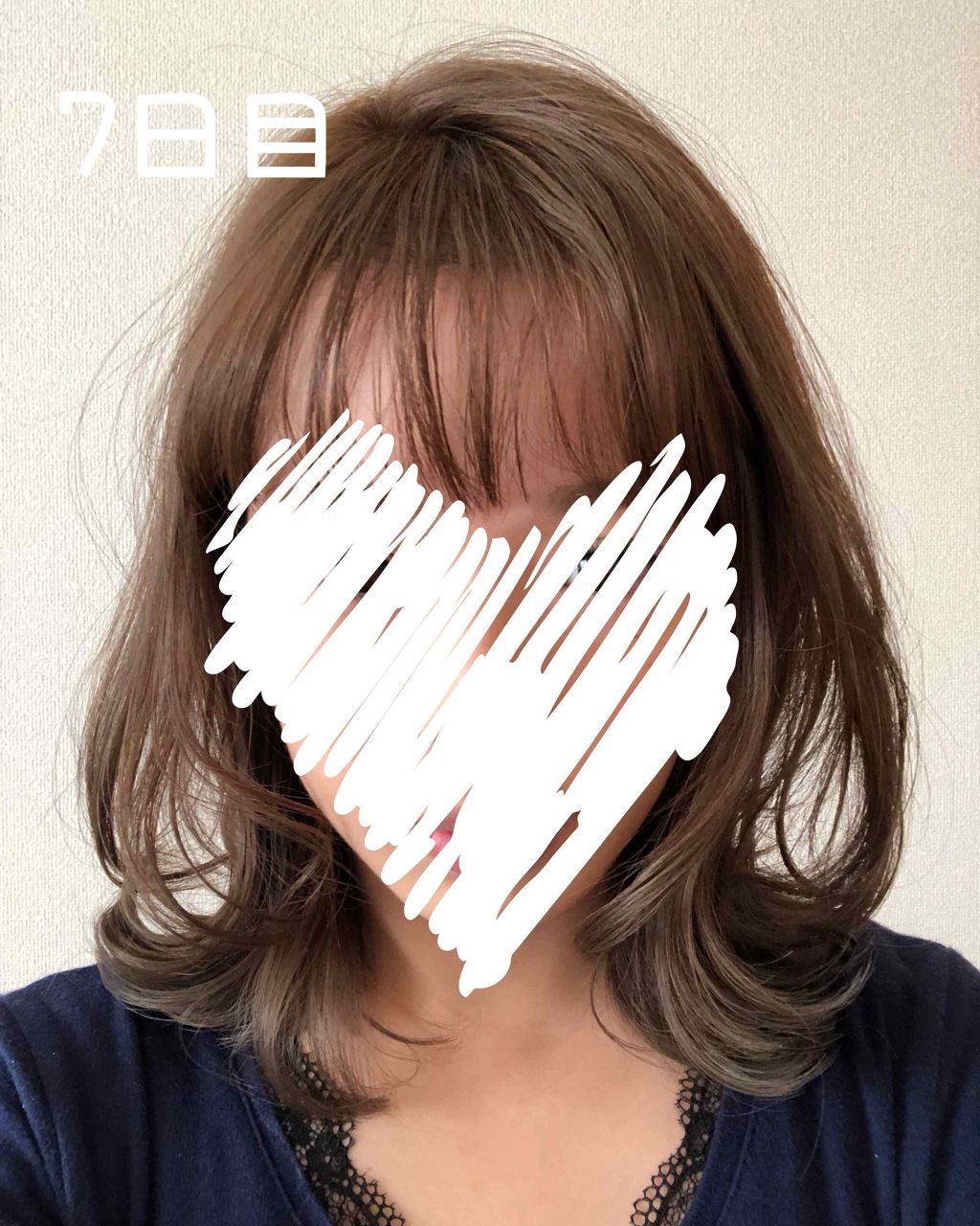 泡カラー/リーゼ/ヘアカラーを使ったクチコミ（3枚目）