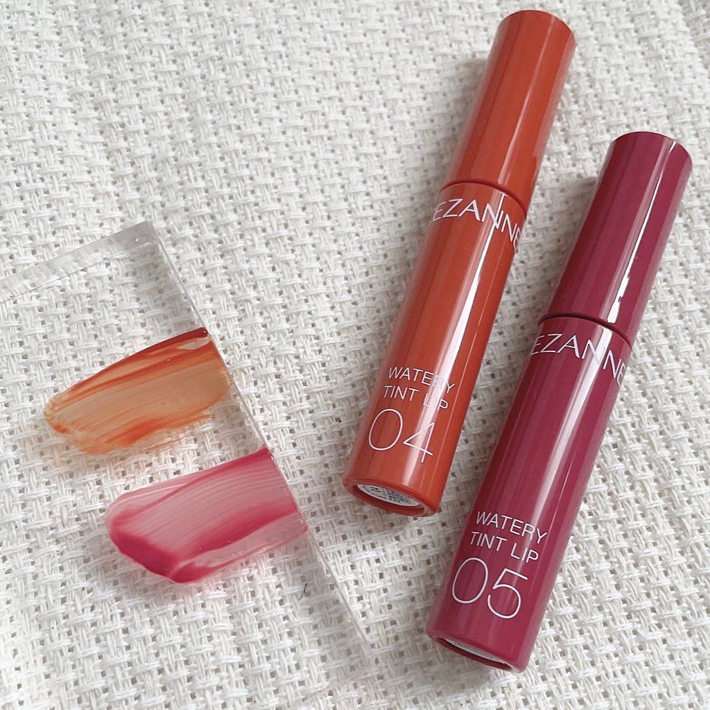 ウォータリーティントリップ/CEZANNE/リップティントを使ったクチコミ(7枚目)