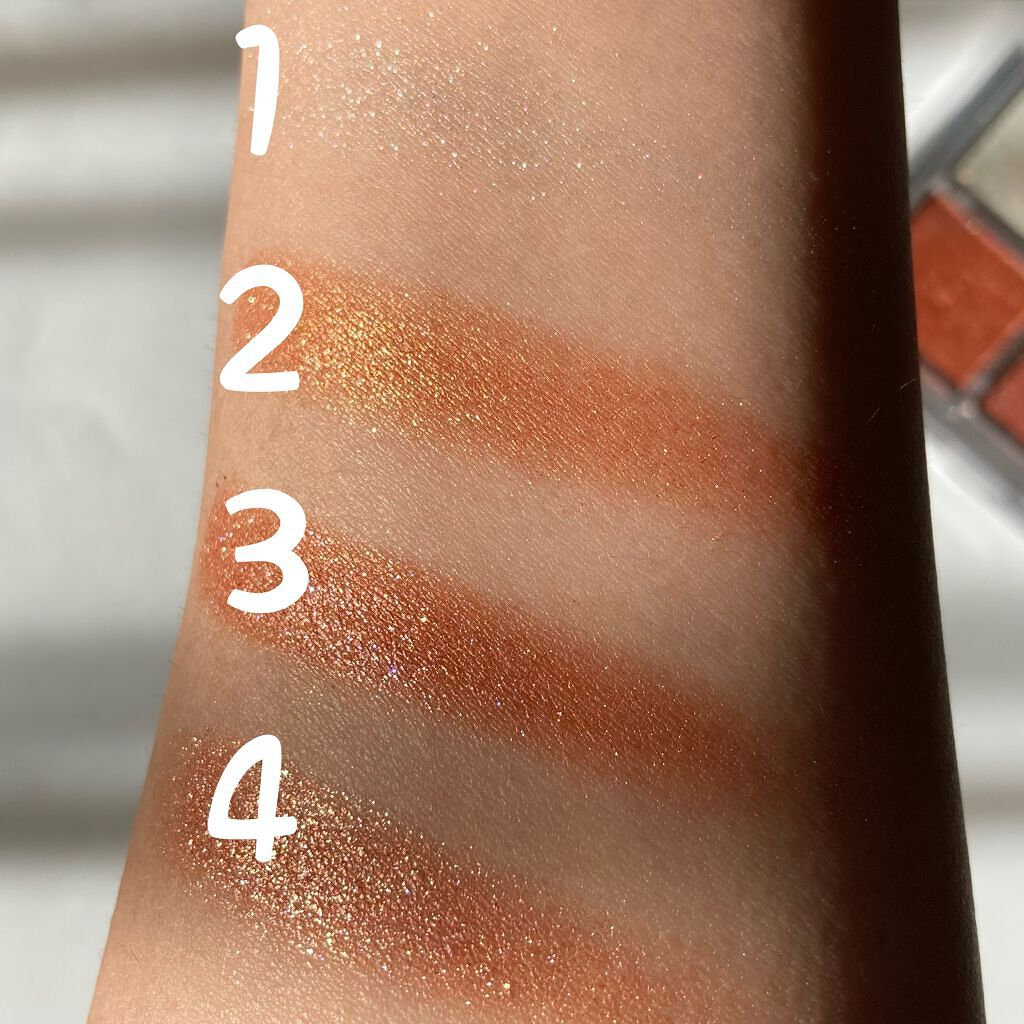 アイシャドウパレット/4U2/アイシャドウパレットを使ったクチコミ(5枚目)