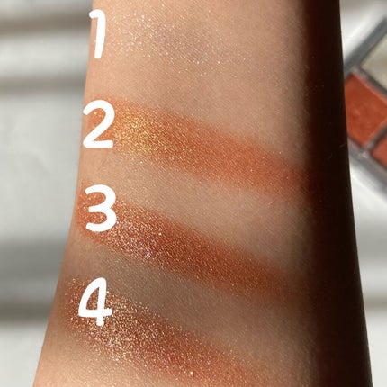 アイシャドウパレット/4U2/アイシャドウパレットを使ったクチコミ(5枚目)