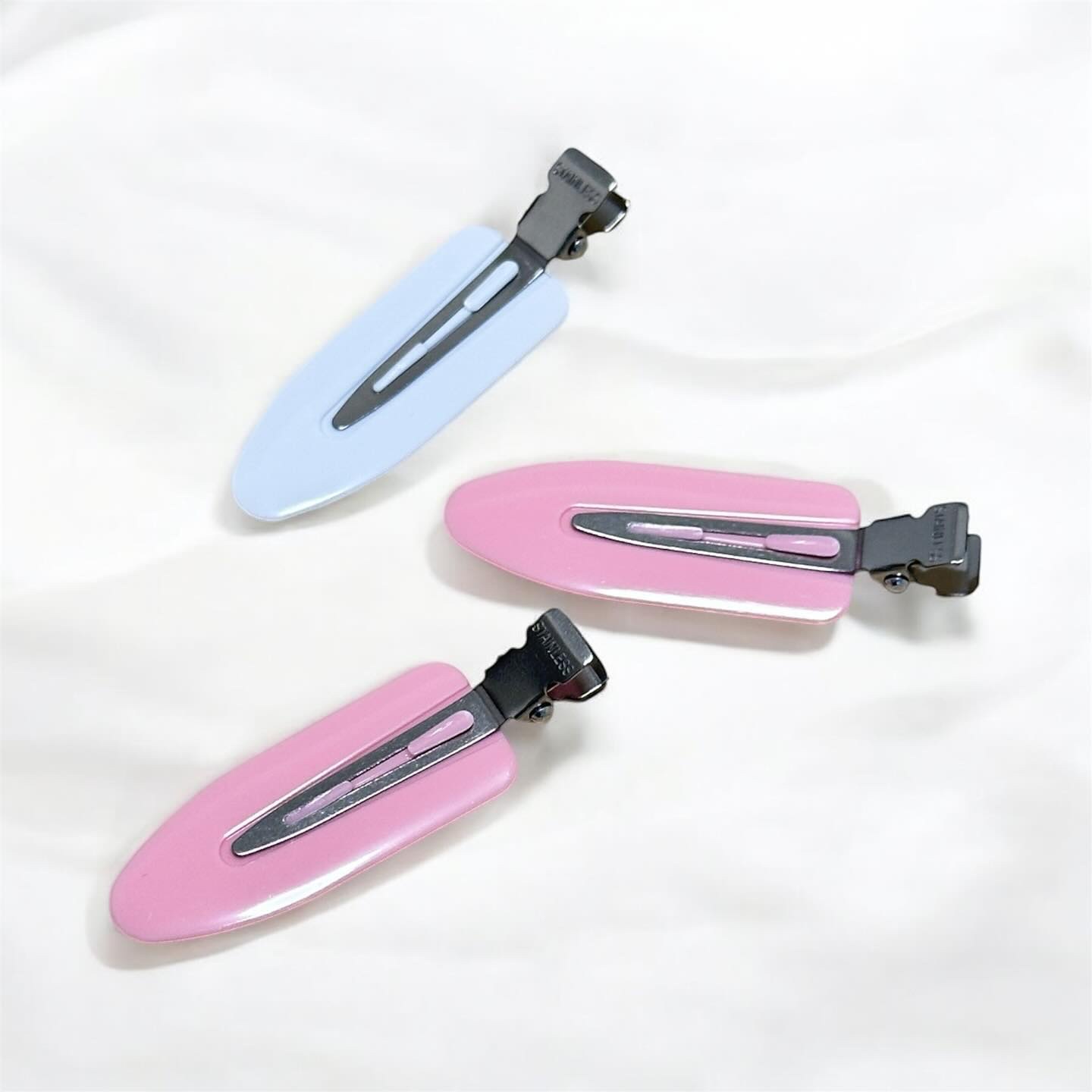 跡が付かない前髪クリップ/マペペ/ヘアアクセサリーを使ったクチコミ（2枚目）