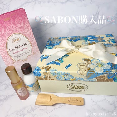 🫧SABON購入品🫧

SABONから6/1に発売されたローズフェイスケアライン
をご存知でしょうか？😍
薔薇のアイテムに目が無い私、SABONの公式LINEを見てまんまと予約してしまいました…。

S