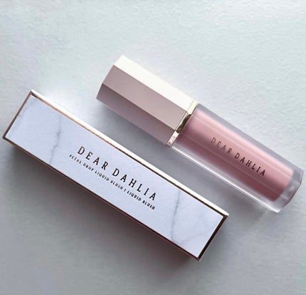 ペタルドロップリキッドブラッシャー/DEAR DAHLIA/リキッドチークを使ったクチコミ(1枚目)