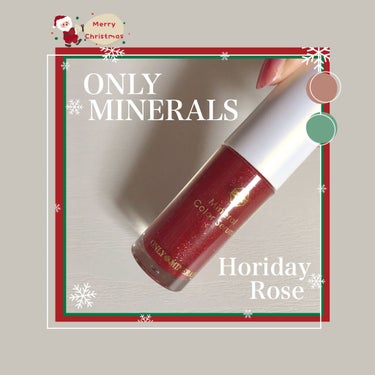 オンリーミネラル ホリデーローズコフレ/ONLY MINERALS/メイクアップキットを使ったクチコミ（1枚目）