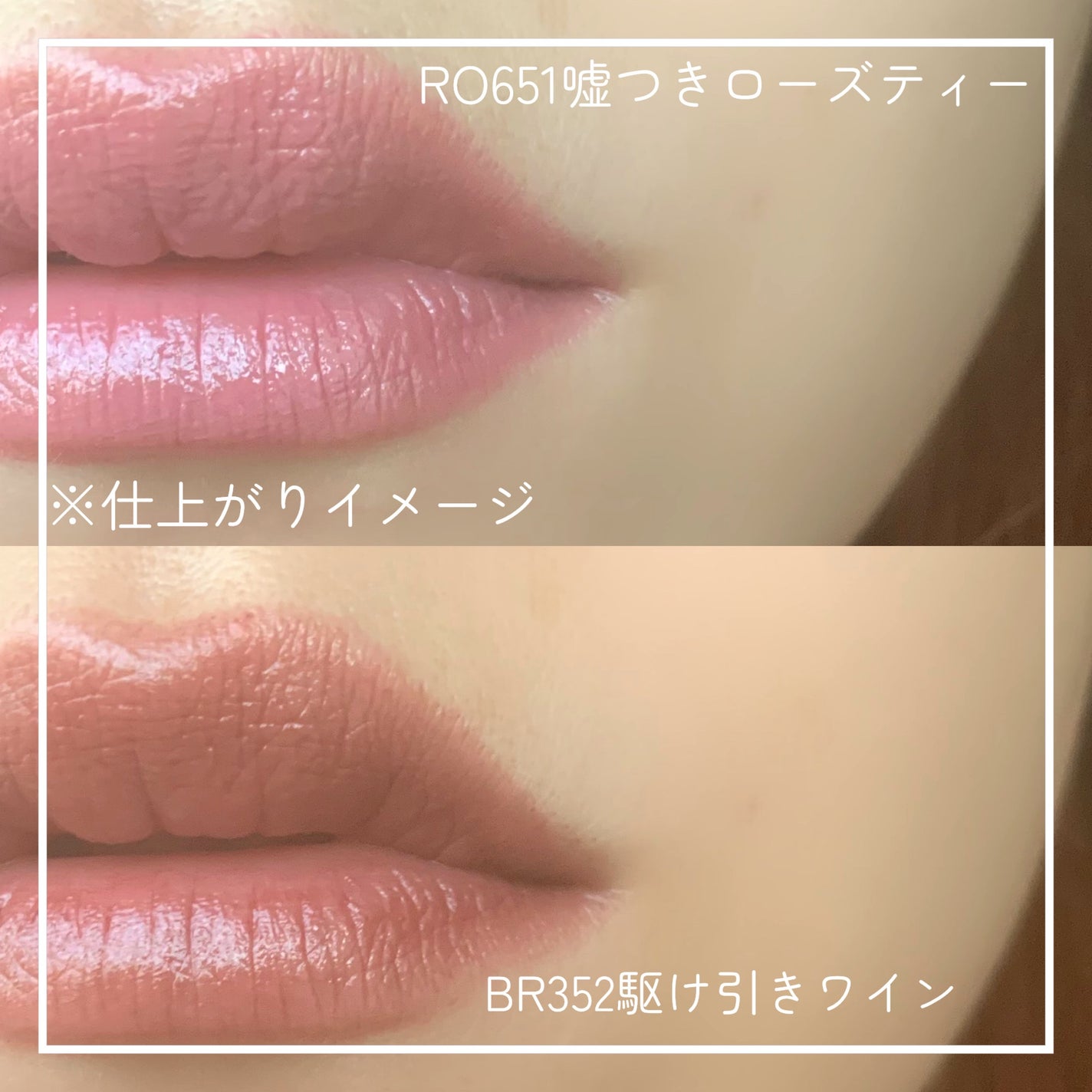 ネンマクフェイク ルージュ/Visée/口紅を使ったクチコミ(6枚目)