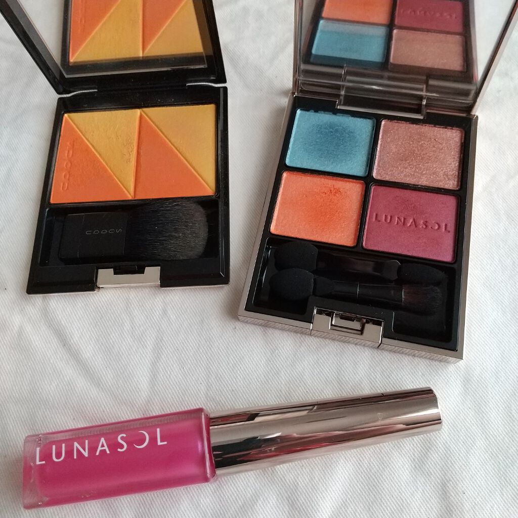 フラッシュクリエイター/LUNASOL/リキッドアイライナーを使ったクチコミ（1枚目）