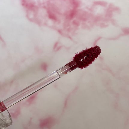 ノンスティッキーダズルティント/unleashia/リップティントを使ったクチコミ(4枚目)