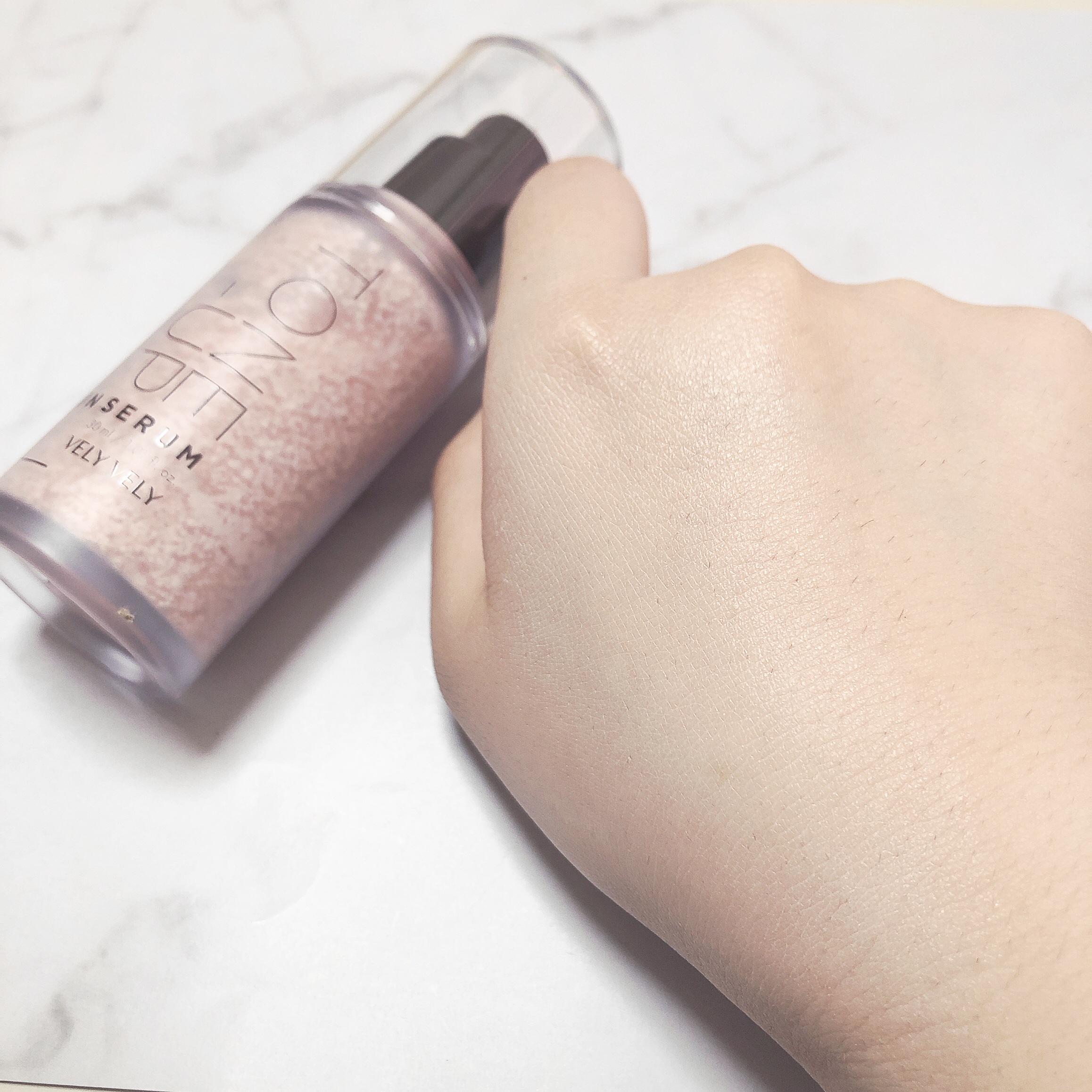 ビタミントーンアップサンセラム/VELY VELY/日焼け止めローションを使ったクチコミ（3枚目）