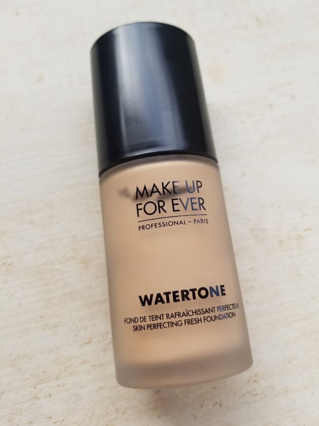 ウォータートーン/MAKE UP FOR EVER/リキッドファンデーションを使ったクチコミ（2枚目）