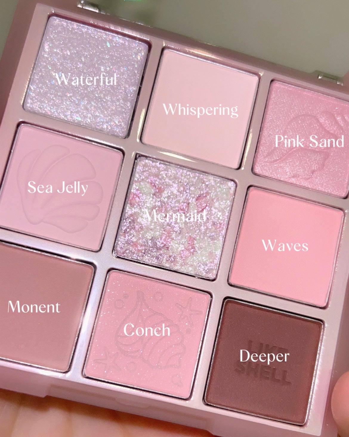 マイフェイブムードアイパレット 9カラー/HOLIKA HOLIKA/アイシャドウパレットを使ったクチコミ(5枚目)