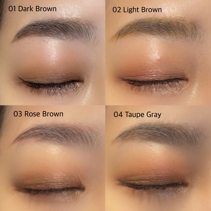 オールデイイージーウルトラスリムブロウ/Milk Touch/アイブロウペンシルを使ったクチコミ(4枚目)