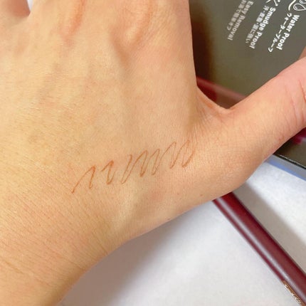 エーメイク マットリキッドアイライナー /A/mAke/リキッドアイライナーを使ったクチコミ(4枚目)