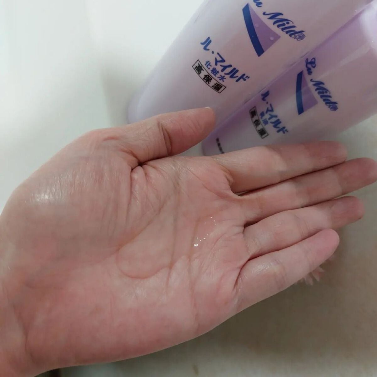 ル・マイルド化粧水/ル・マイルド/化粧水を使ったクチコミ(3枚目)