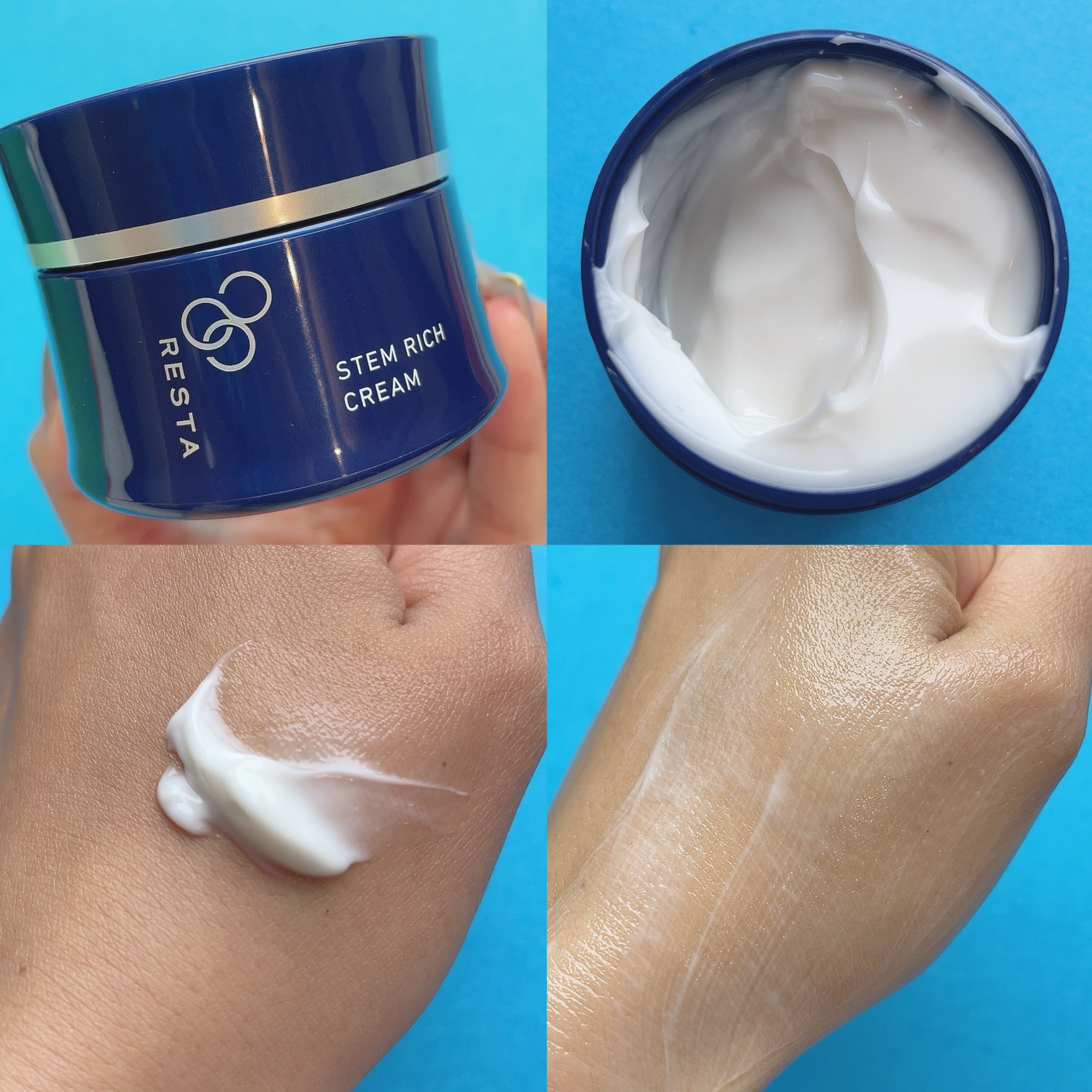 RESTA STEM RICH CREAM 3個 リスタ ステムリッチクリーム リスタ / ステムリッチクリームの公式商品情報｜美容・化粧品