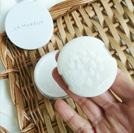 ゴッドパウダー/ラ・メイキャ/ルースパウダーを使ったクチコミ(5枚目)