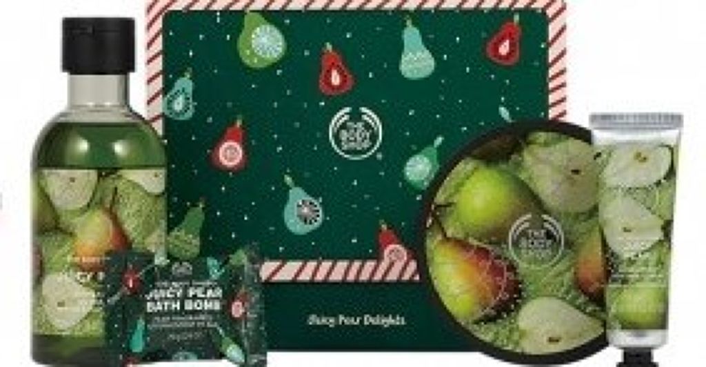 THE BODY SHOP ホリデータイム ジューシィペア