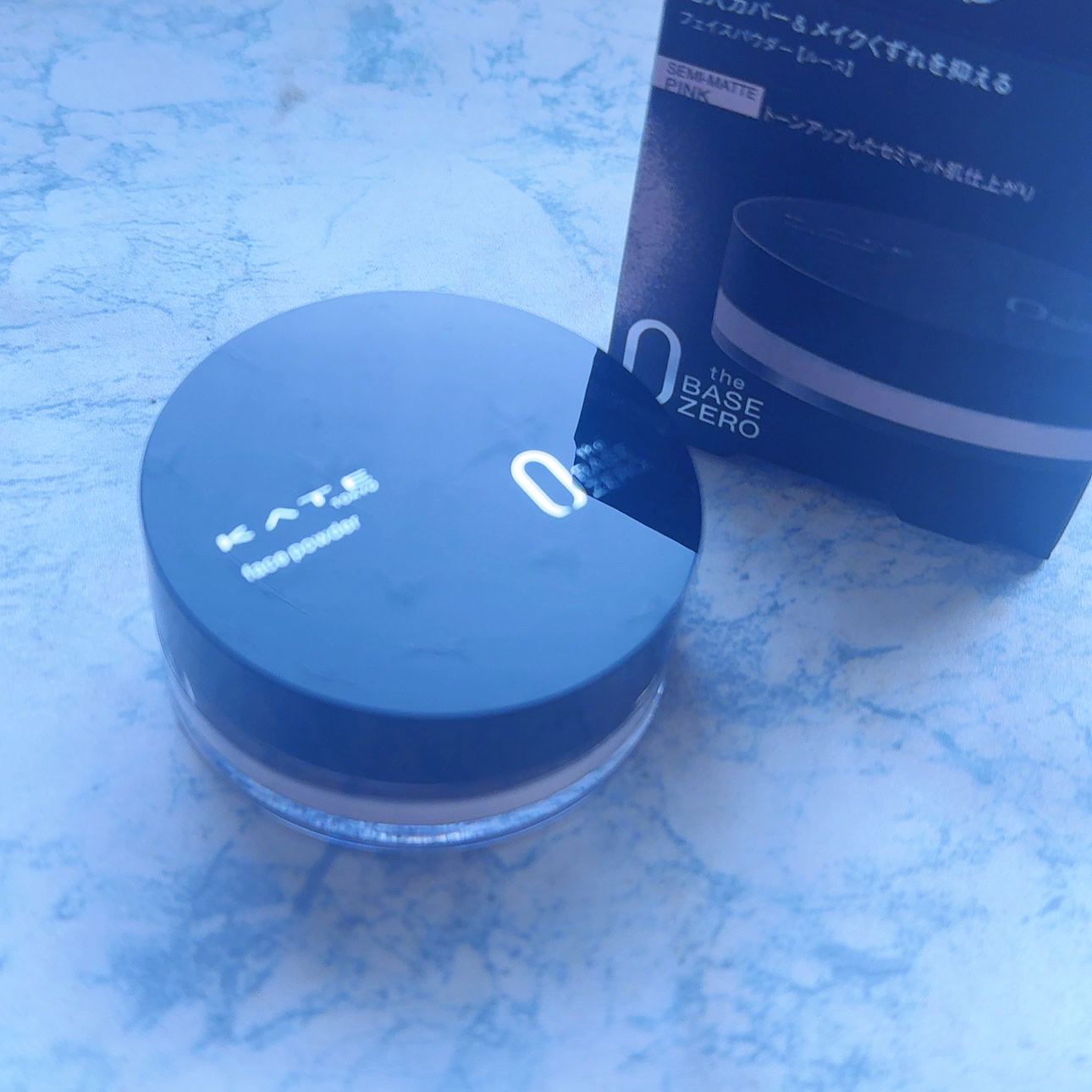 ケイト フェイスパウダーZ セミマットピンク 6g/KATE/ルースパウダーを使ったクチコミ（2枚目）