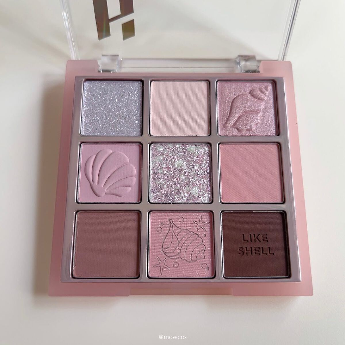 マイフェイブムードアイパレット 9カラー/HOLIKA HOLIKA/アイシャドウパレットを使ったクチコミ(2枚目)