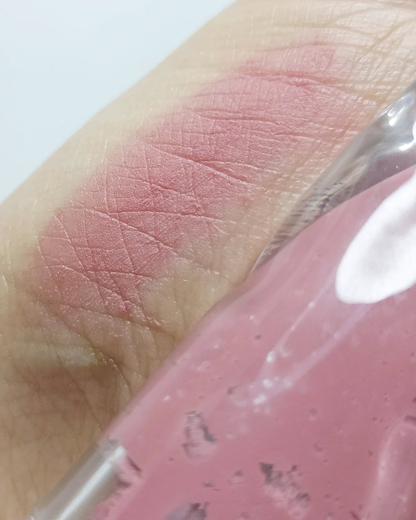 オブジェリキッド/MUZIGAE MANSION/口紅を使ったクチコミ(3枚目)